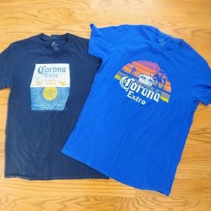 Large Men's Corona T-Shirt set